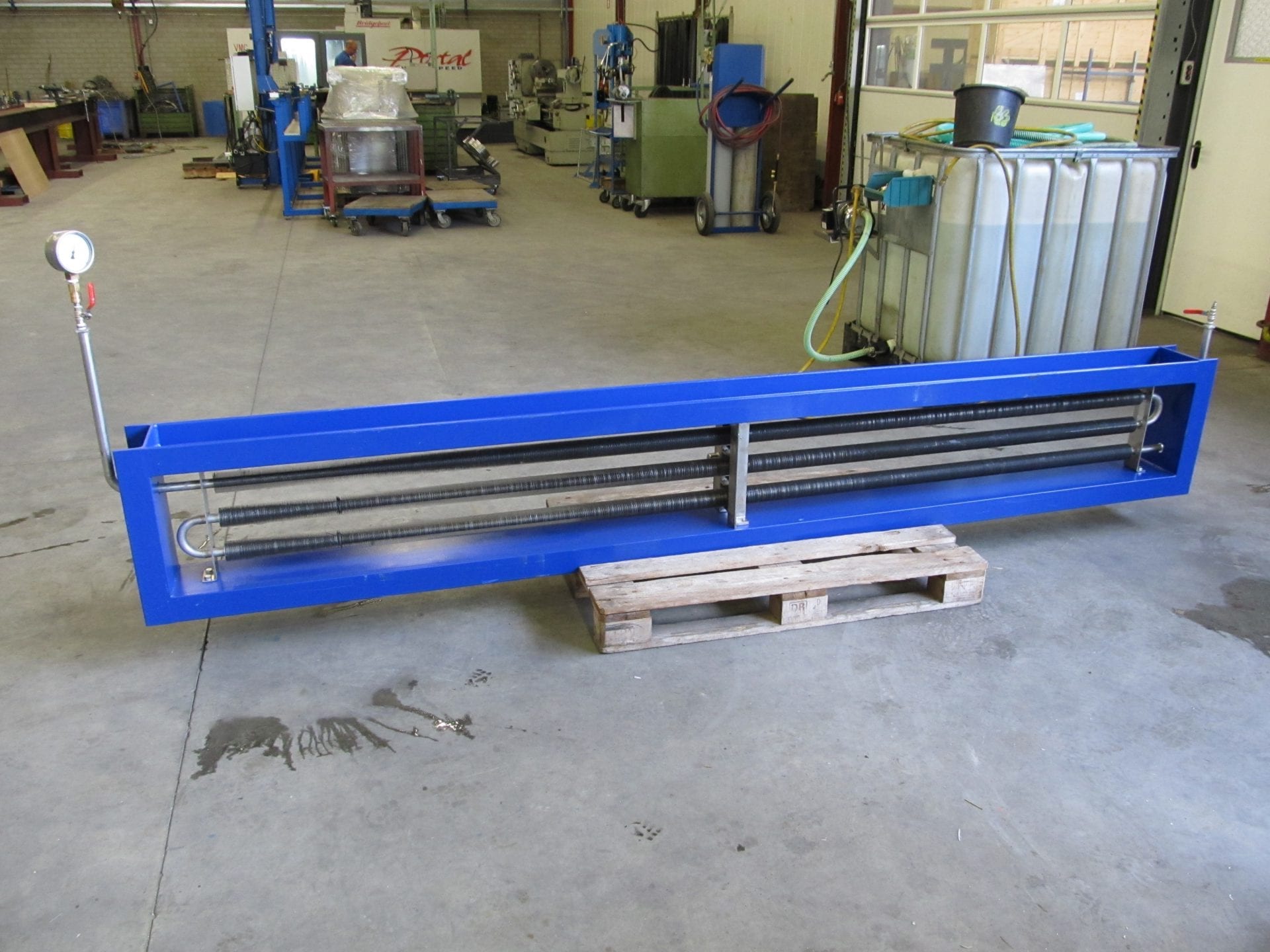 Reactor Overheads Cooler, Overhead Gas Htko Vessel Trim Cooler, Recycle