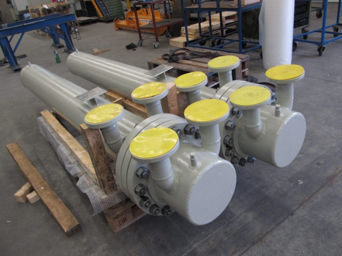 Lube Oil Cooler (P4906) ROBOX