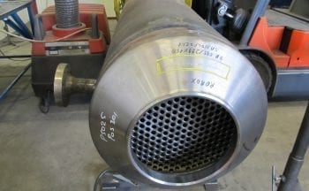 Gas / Glycol Heat Exchanger, Lean / Rich Glycol Heat Exchanger