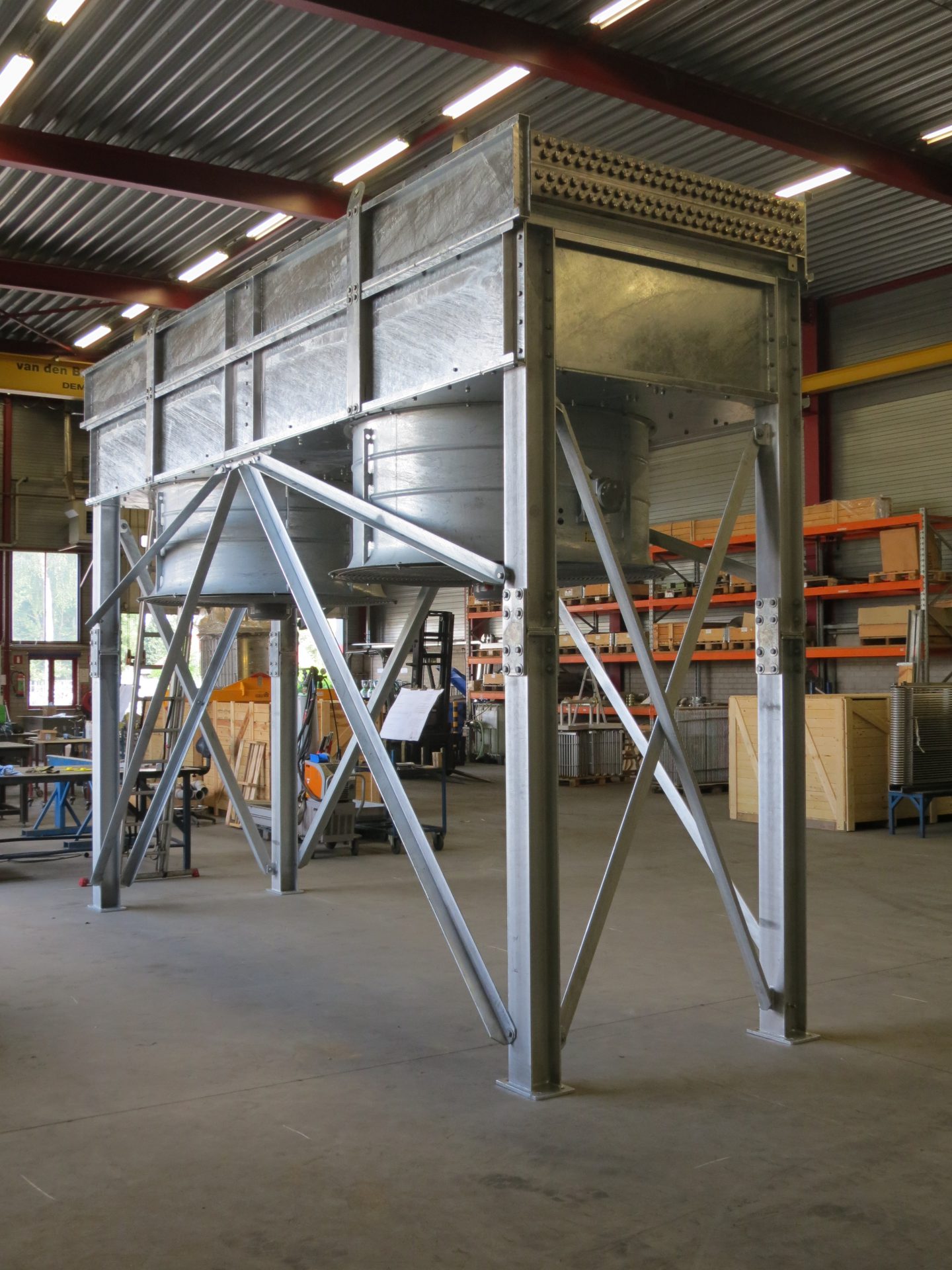 Regeneration Gas Cooler ROBOX