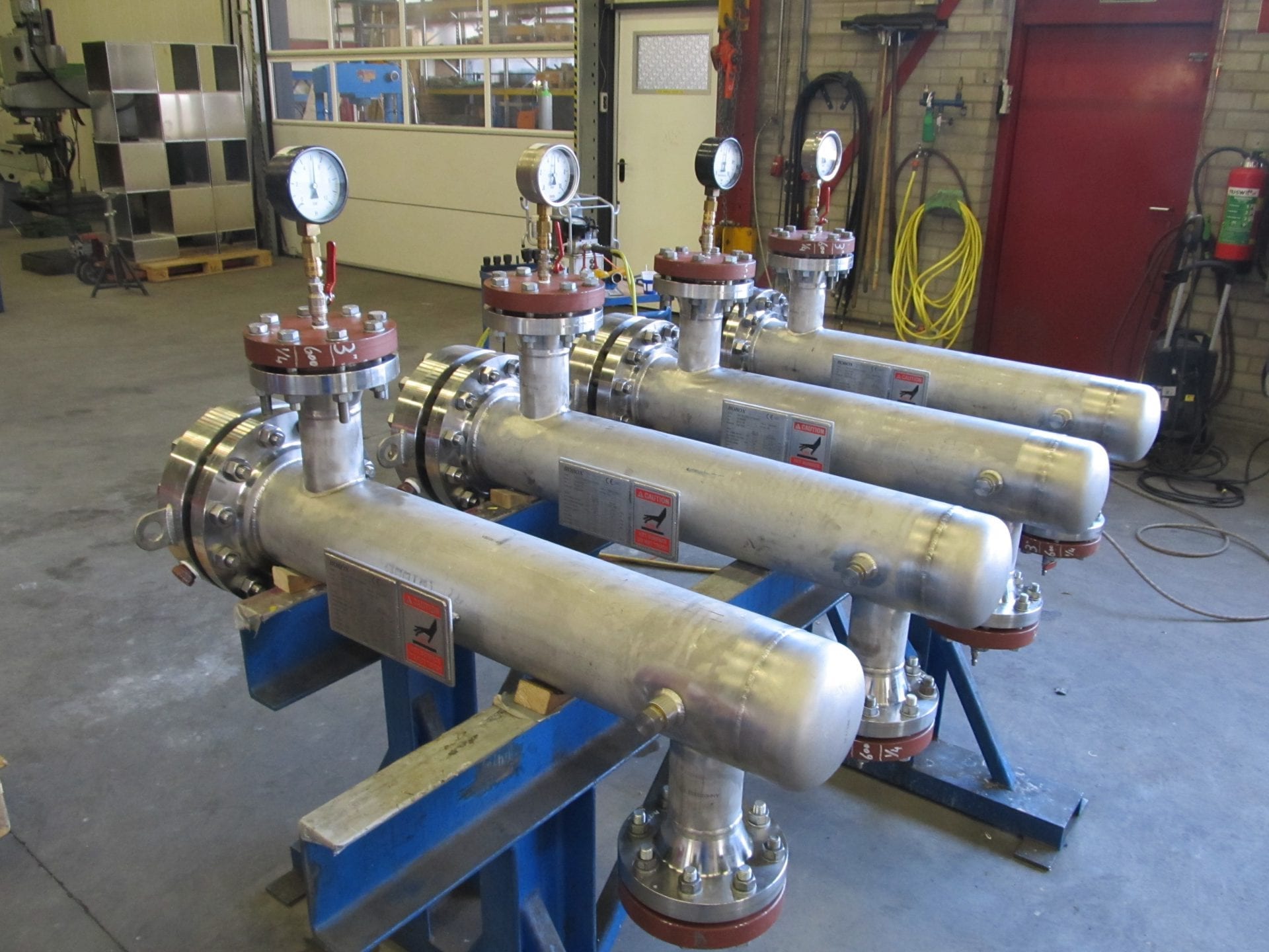 Purge Air to Water Exchanger (P5155) ROBOX