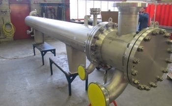 Process water Cooler & Overhead Gas Cooler